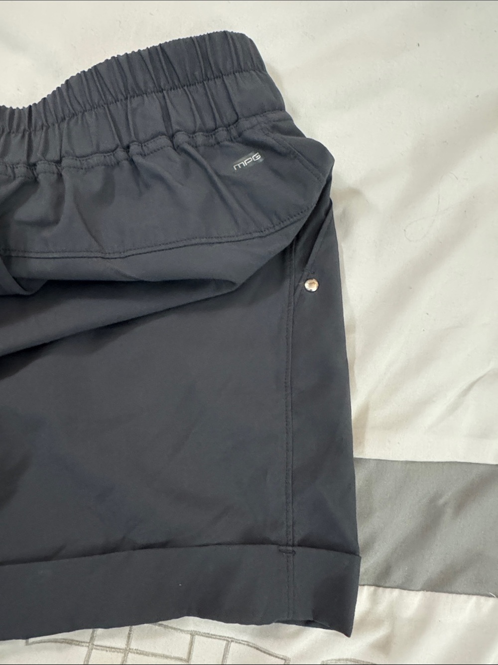 MPG Ladies Black Athletic Shorts
